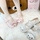 Медведь желаний!Оригинальная обувь Cute rabbit cookie; женская обувь в стиле лолиты с милым бантом; универсальные туфли с круглым носком mini 1