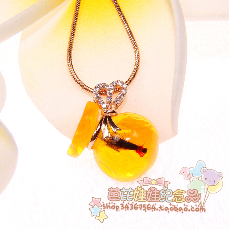 Baby gift 925 silver fortune fortune fetal hair pendant Fetal hair pendant Hands and feet printed baby souvenir custom
