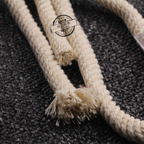 Beige thread cotton rope handmade accessories primary color cotton rope white cotton twist decoration thick rope rope