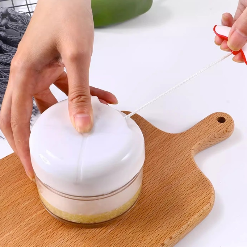 首单+签到！切蒜拉蒜神器手动搅碎机