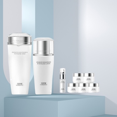 【直播间专享】佰草集新七白水乳霜防晒套装