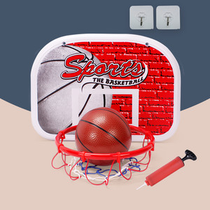 【送篮球】儿童室内可升降篮球架