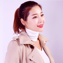 Sleep protection with collar collar neck female wool cold room cervical neck summer men air conditioning collar warm
