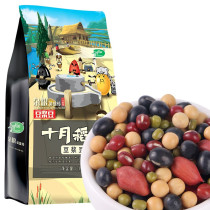 October Inada soy milk bean 1kg (soy milk raw soybean black bean red bean red peanut rice)