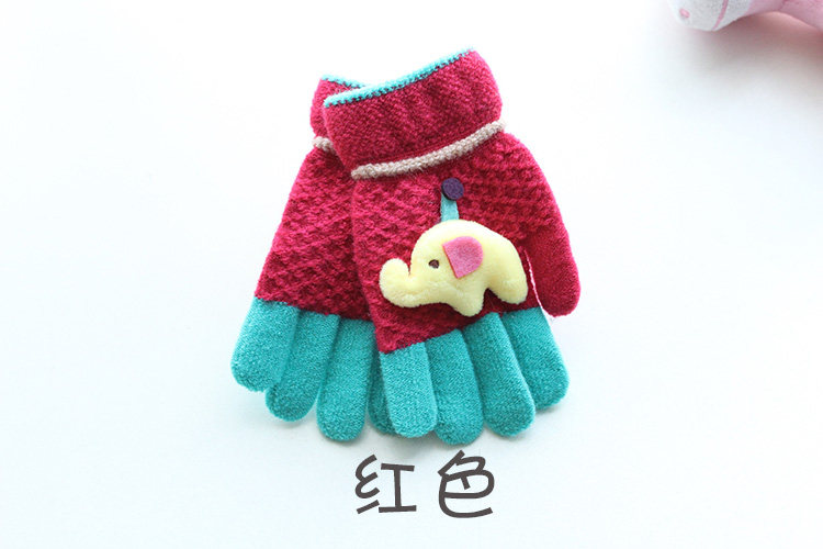 Gants pour enfants en acrylique - Ref 2145929 Image 10