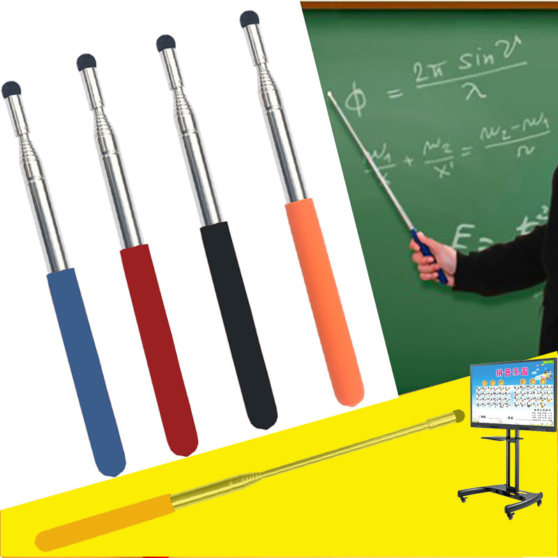 Upgraded version of felt one machine touch whip, scaling whip electronic whiteboard touch pen, 1 m 1 2 m