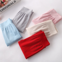 Girls cotton autumn pants Ladies junior high school students high school students single-piece student thin stretch cotton leggings inner threading pants