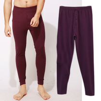 Winter plus fat plus size warm pants mens incognito velvet autumn pants fat plus velvet loose stretch bottoming 300 kg
