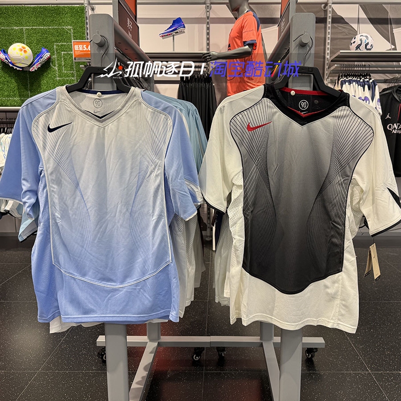 Nike Men's Football Training Sports Quick-Drying Breathable Short-Sleeved T-Shirt Hv1179-133 468 687