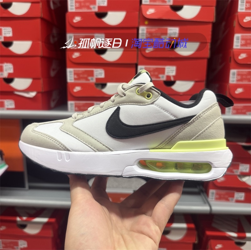 Nike Nike Air Max Dawn Air Cushion Women's Cushioning Casual Running Shoes for Older Children Dh3157-107