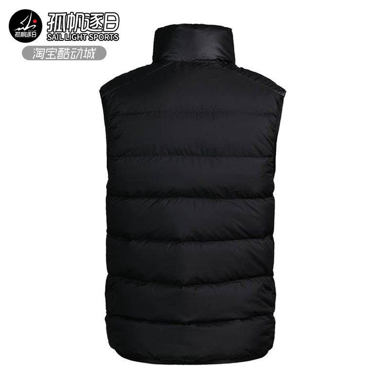 áo kiểu trung niên hàn quốc Áo vest nam Nike mùa đông chống gió ấm áp thường ngày có cổ đứng Áo vest không tay DV0757-010 410 áo kiểu trung niên