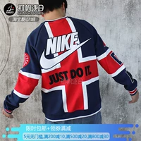 NIKE Nike City Edition Nhiều màu nối Thượng Hải Tokyo London Los Angeles Áo len đủ tiêu chuẩn Áo len AR1899 - Thể thao lông cừu / jumper mẫu áo hoodie đẹp