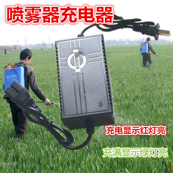 12-Volt Electric Sprayer Charger 12V8Ah12Ah Battery Three-Hole Square Hole Universal Charger