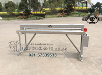 Assembly line needle detector wide detector transmissionless needle detector metal probe non-woven fabric metal detector