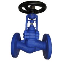 WJ41H-16C GB German Standard Carbon Steel Bellows Globe Valve