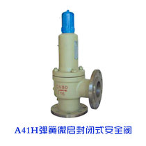 A41H-64C 64P carbon steel stainless steel spring slightly open closed safety valve