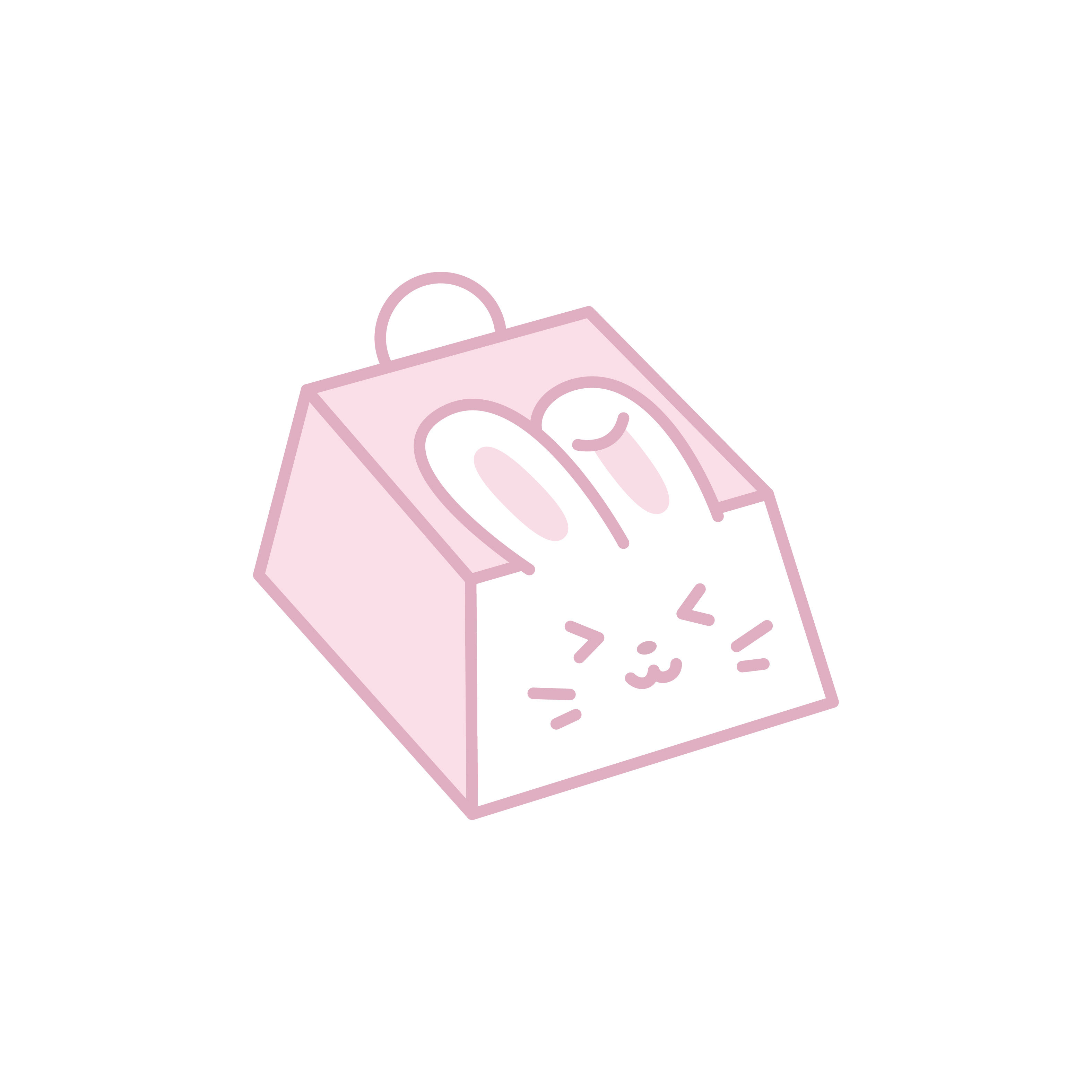 ToMee兔米的LOGO