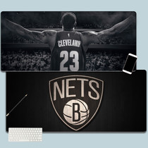 NBA mouse pad Super basketball warriors Lakers Curry Kobe Bryant Jordan Owen James Durant table mat