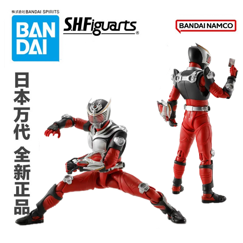 Japanese Version Bandai Shf Real Bone Carving Dragon Rider Unmatched Dragon Kamen Rider Series Movable