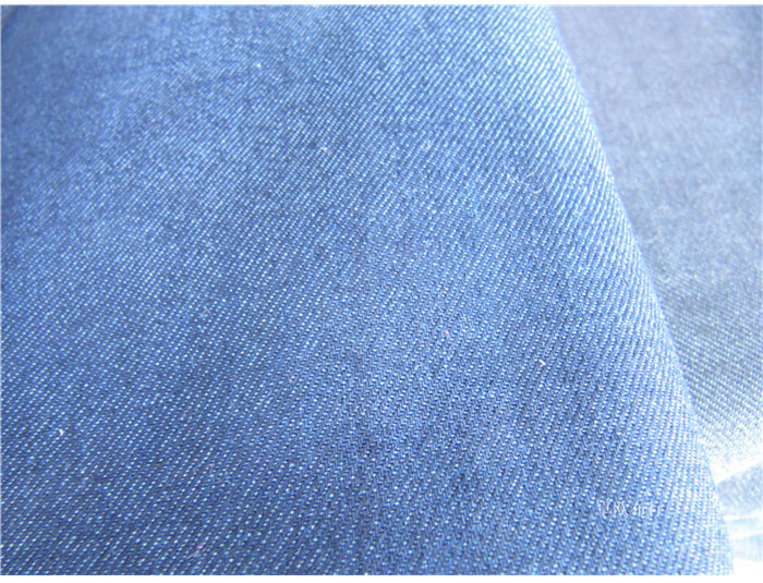 Rõ ràng vải denim vải nặng giẻ rách vải thủ công đàn hồi vai nhỏ trở lại ví Nhật Bản vải tự làm cotton vải
