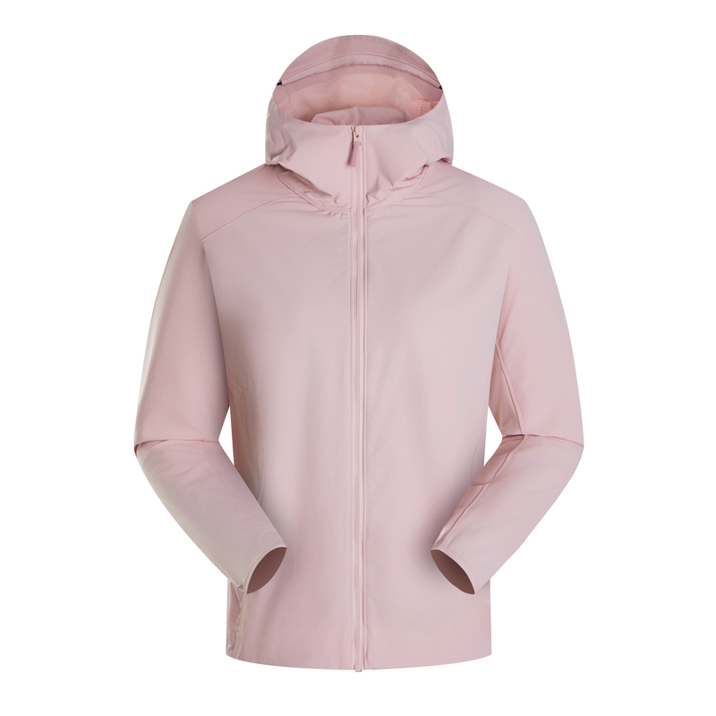 Hwul Huaiwei 2025 Gamma Lt Hoody Women's Windproof Softshell Jacket
