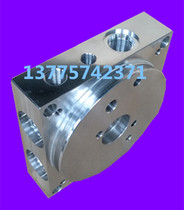 Valve block Hydraulic power unit Center block Pump station accessories Cartridge valve Hydraulic integrated oil block