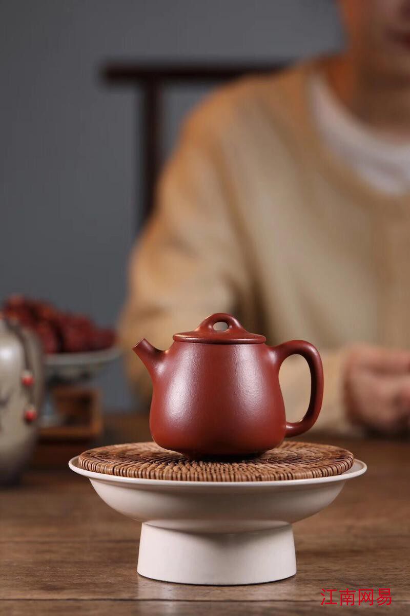 Yixing Purple Sand Pot Whole Handmade Authentic Original Mine Big Red Gown Home Utilita Tea With Teapot High Stone Ladyer 210cc-Taobao