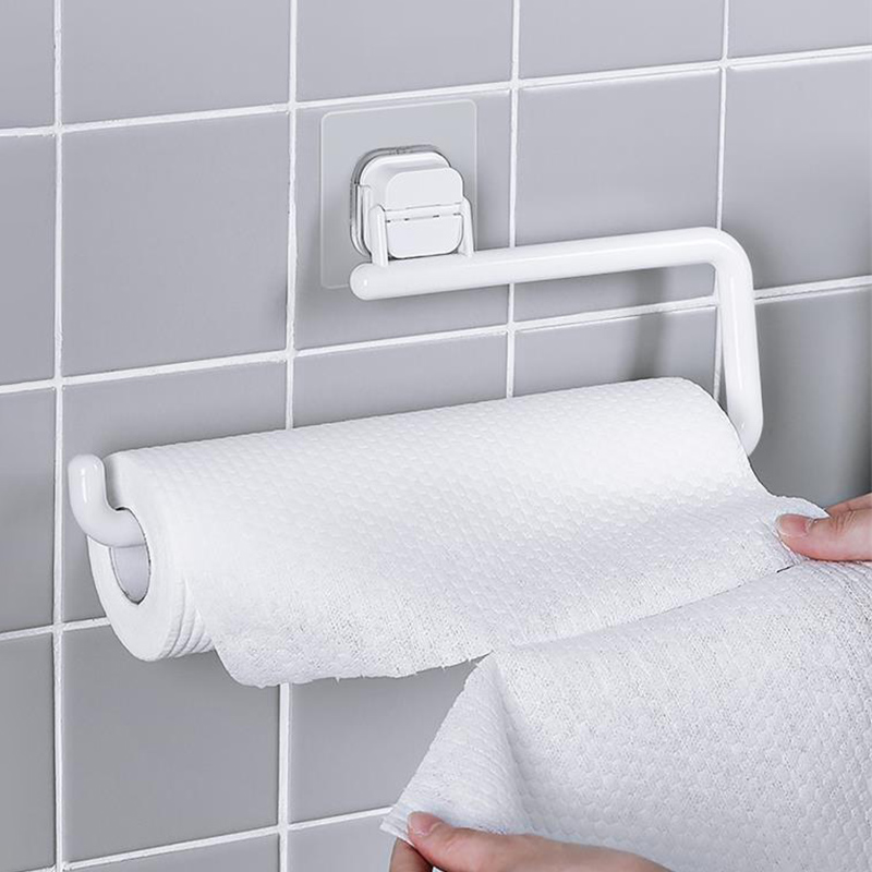 Korea DeHUB suction cup kitchen rack paper towel rack kitchen paper rack plastic wrap towel rack storage rack