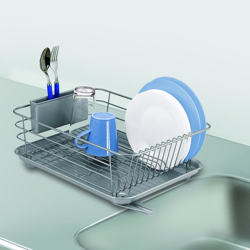 Japan ASVEL SINK DRAIN RACK DISH BOWL RACK ATTACHED TRAY WATER CAO SHELF WATER FILTRATION BOWL RACK