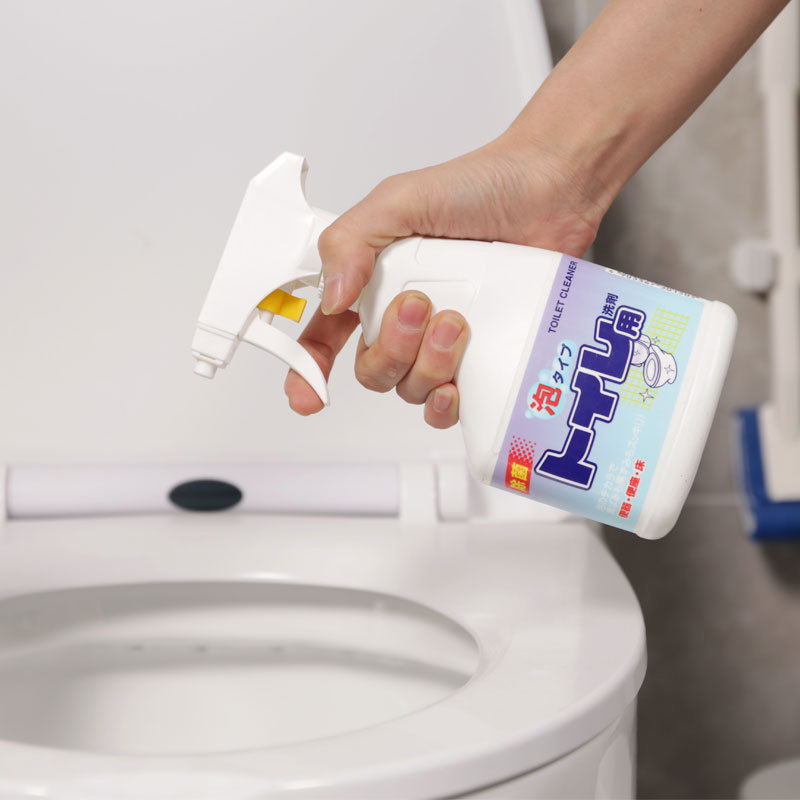 Japan imported toilet foam spray cleaner toilet cleaning toilet spirit wash basin deodorant to urine scale deodorant
