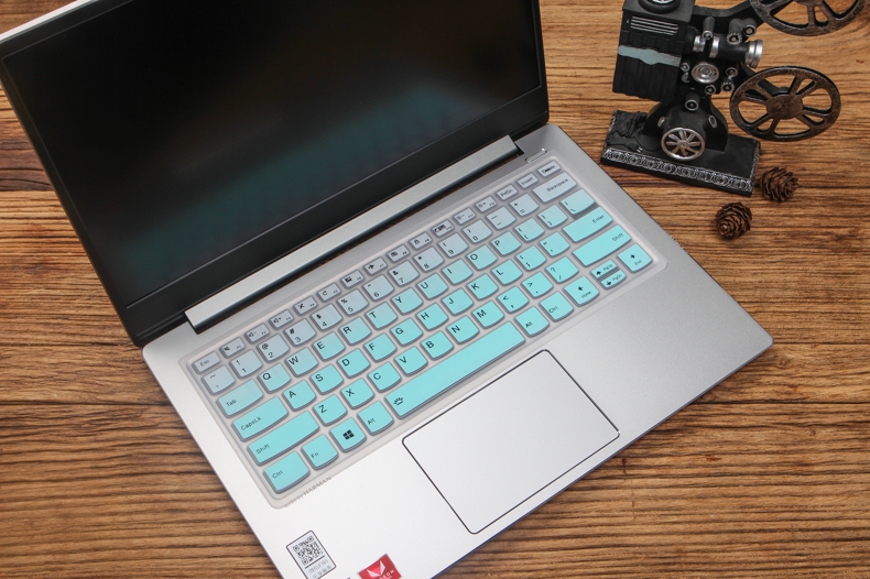 Chút mới Lenovo 2018 mô hình Air13.3 inch máy tính xách tay siêu mỏng bàn phím máy tính màng bảo vệ pad chống bụi - Phụ kiện máy tính xách tay dán decal máy tính