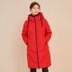 Áo khoác nữ mới của Qianzangang 2020 xuống cổ dài vừa vặn, mỏng, thời trang Y25T100Y - Xuống áo khoác