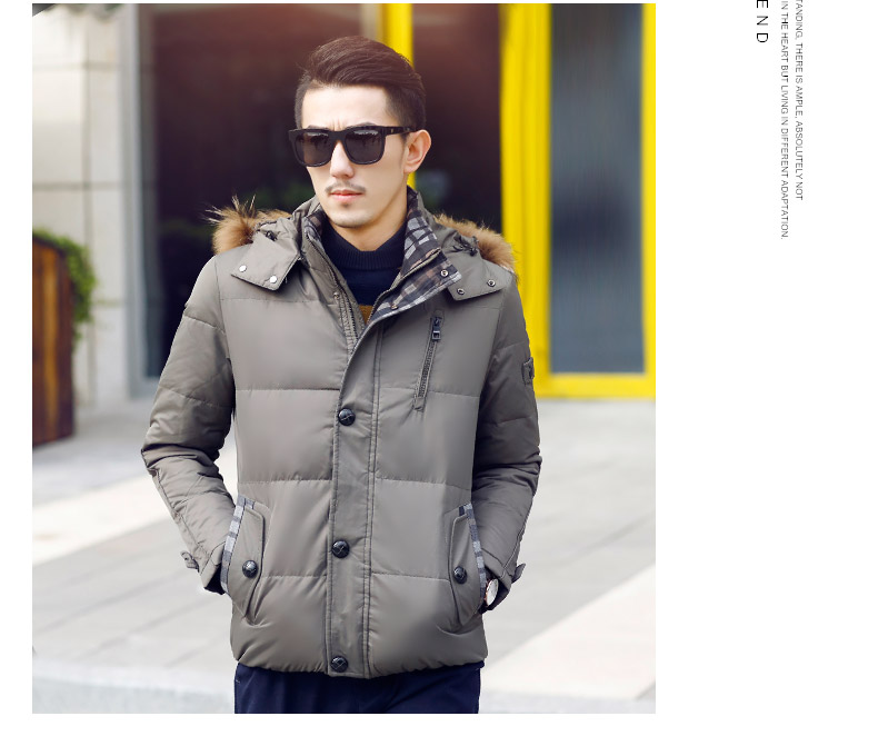 Blouson homme CHERICOM    en Nylon - Ref 3123190 Image 23