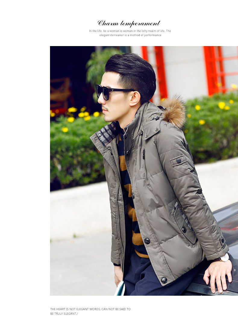 Blouson homme CHERICOM    en Nylon - Ref 3123190 Image 24