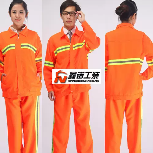 Чистящие костюмы, санитария, одежда, очистка одежды, рефлексивные полосы, одежда для защиты труда, санитарный работник, набор рабочей одежды