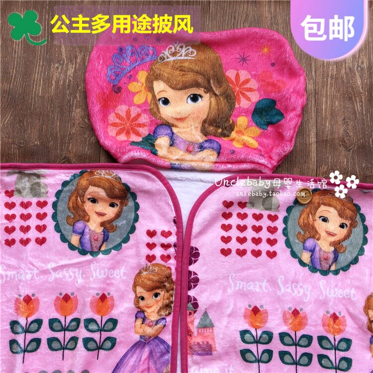 Ultra Soft Princess Cloister Newborns Baby With Cap Outside Cloister Cloak Hooded Autumn And Winter Bath Bathrobe Cover Blanket Hut