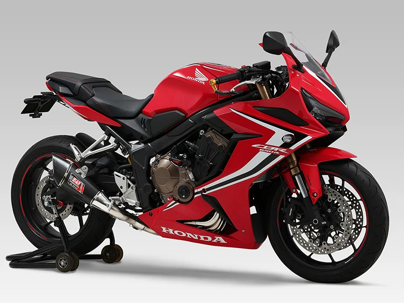 Honda CB650R CBR650R использует оригинальный авторизованный подлинный японский Yoshimura R11 полный этап модифицирован выпуск
