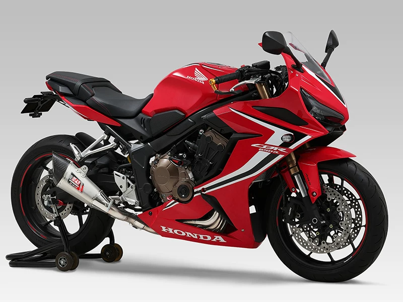 Honda CB650R CBR650R использует оригинальный авторизованный подлинный японский Yoshimura R11 полный этап модифицирован выпуск