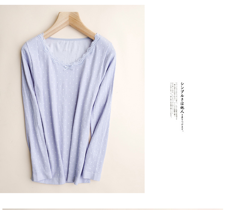 Đầu mùa thu Qiuyi Qiu quần body đồ lót nữ cotton đáy quần len mùa thu và mùa đông Slim học sinh ấm áp quần áo giữ nhiệt đẹp