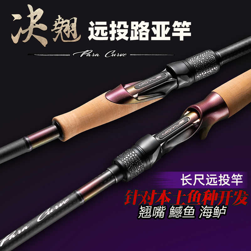 25 New Models of Carp Fishing Rods, Ultra-Fast Action, Two-Section Bass and Mandarin Fish Rods, Ultra-Long Casting, Lightweight Lure Rods
