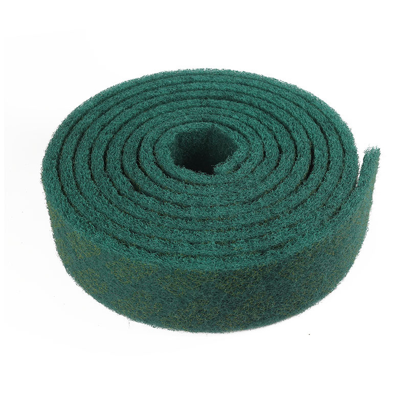3M8698 industrial processing nylon fiber scouring cloth stainless steel imitation copper brushed melon cloth teppanyi decontamination