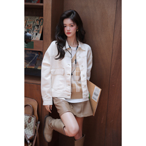 8 8 Advance plus purchase (old movie) Cowboy jacket version very nice color enough to be white oh