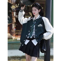 8 8 Advance purchase (school team) baseball suit retro American styling green is really good 