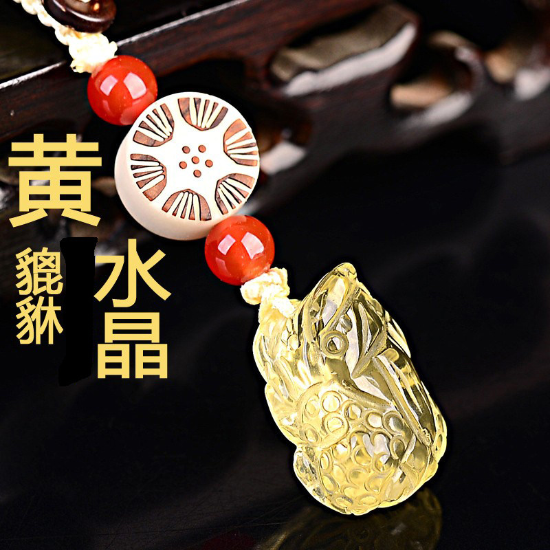 Car Key Buckle Pendant Male Lady Personality Creative fin to get chaehuang crystal Leopard Accessories