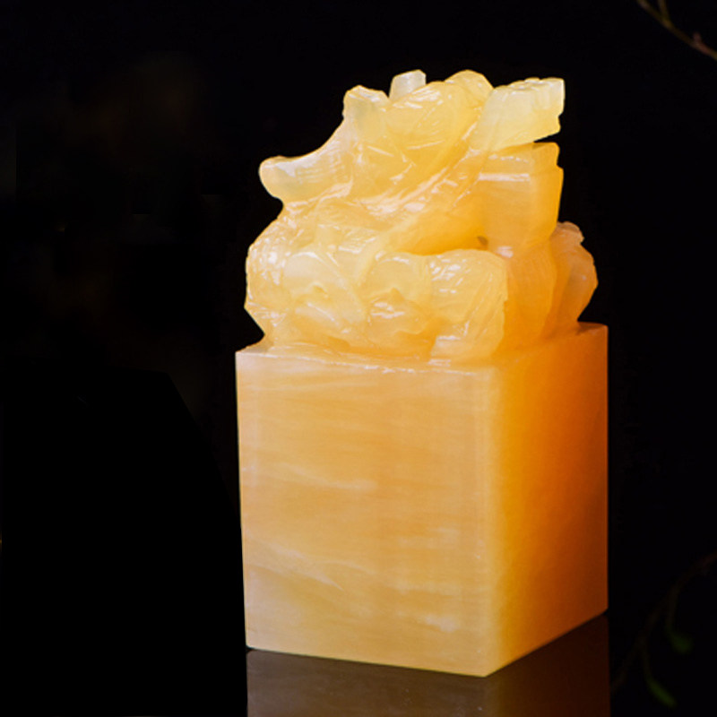 2022 Huangyu Baiyu Yuhei Shiraishi Seven Star Four Dragon Town Seal Dragon Seal and Heinelion Guido Printed Pendulum