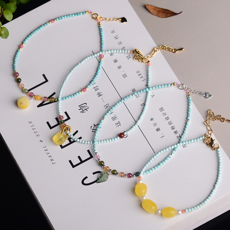 Bracelet de cheville Femme      - Ref 3104759 Image 1