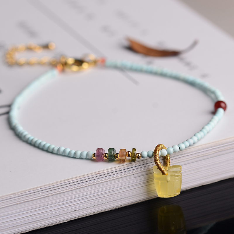 Bracelet de cheville Femme      - Ref 3104759 Image 5