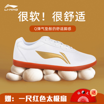 Li Ning Taiji Shoes Woman Female Training for Summer Children Training Taiji Punch Wu Special Shoes