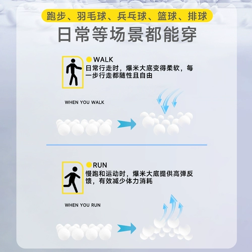 Li Ning, оригинальные амортизирующие дышащие стельки подходит для мужчин и женщин для бадминтона, впитывают пот и запах, для бега