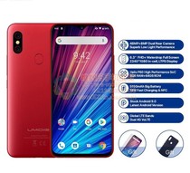 UUMIDIGI F1 Play 6 3 inches FHD Screen HD camera 6 64 Android 9 Double Card Full Netcom 4G